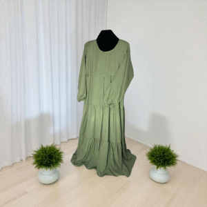 4 Step Abaya unique with Staller and Niqab - Hijab Al Aalya