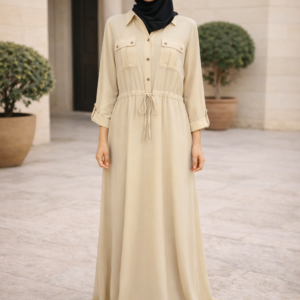 Vanilla Abaya
