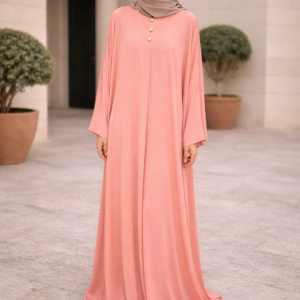 Peach Kaftan (Taftan)