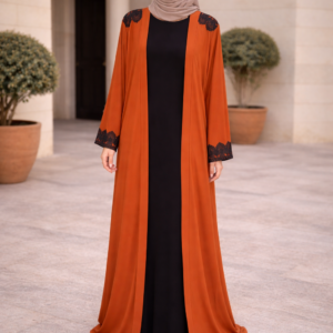 Rowan & Black Double Abaya