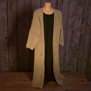 Double Black & Skin Abaya