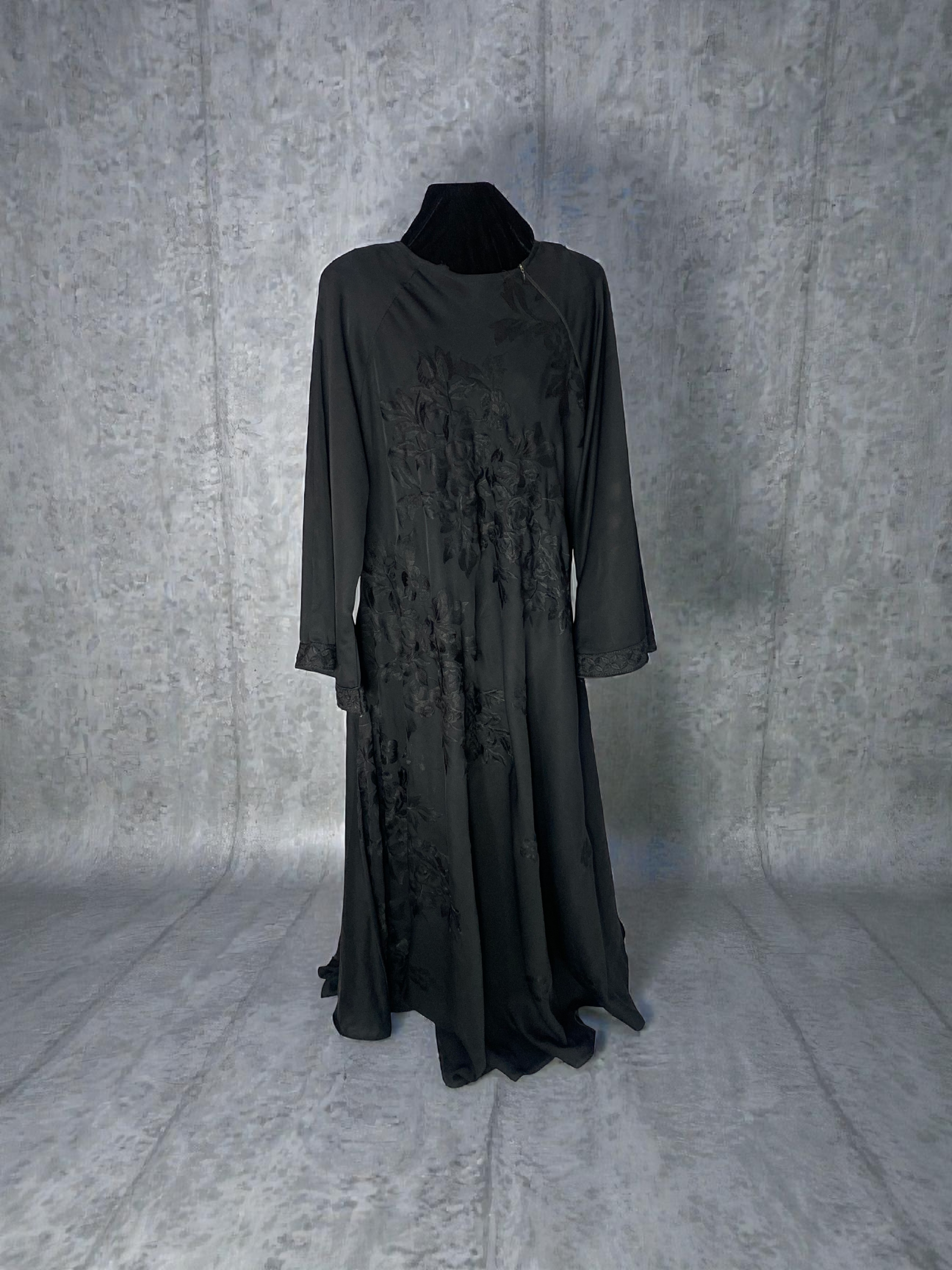Black Umbrella Abaya