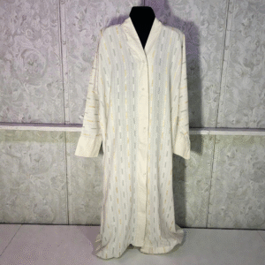 Halfwhite Abaya